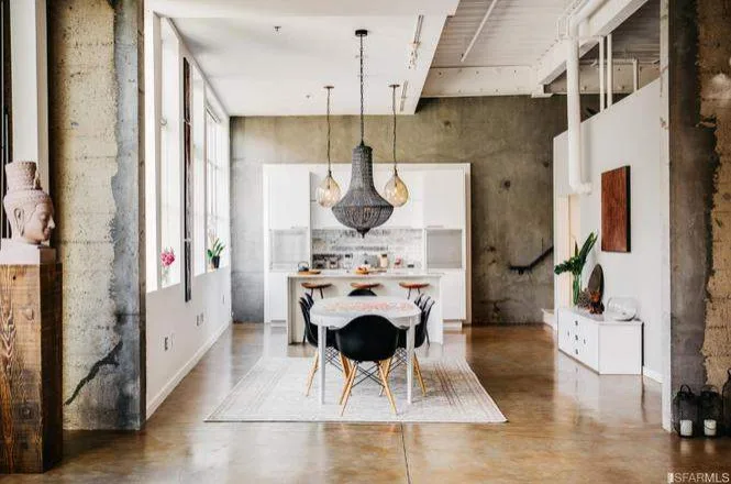 City Loft by Woodiwiss Painting - Photo 2