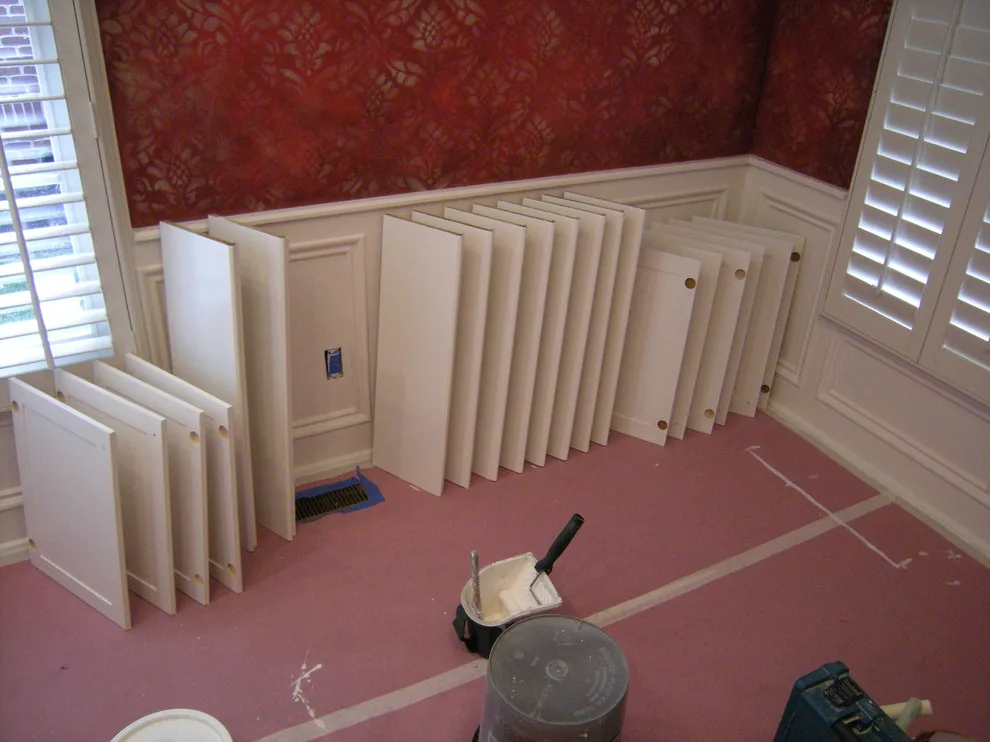 Library Wood Restoration by Protect And Preserve Painting, LLC - Photo 5