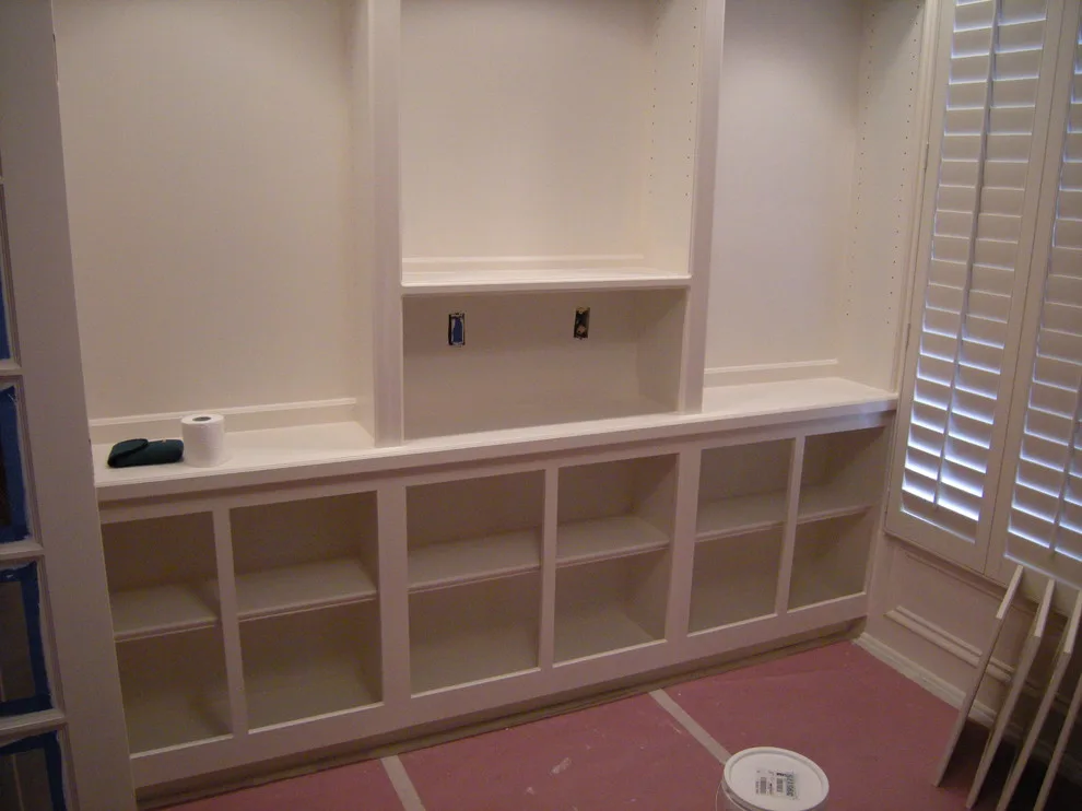 Library Wood Restoration by Protect And Preserve Painting, LLC - Photo 4