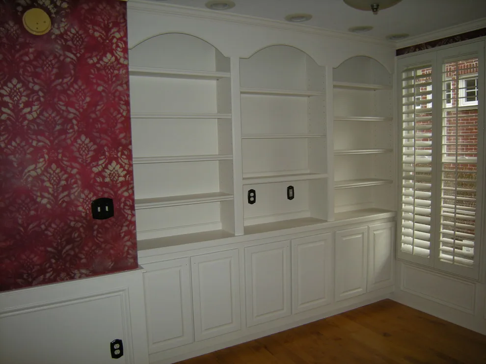 Library Wood Restoration by Protect And Preserve Painting, LLC - Photo 3
