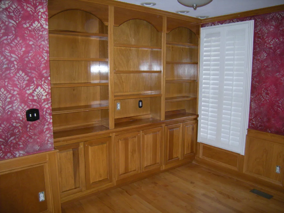 Library Wood Restoration by Protect And Preserve Painting, LLC - Photo 2