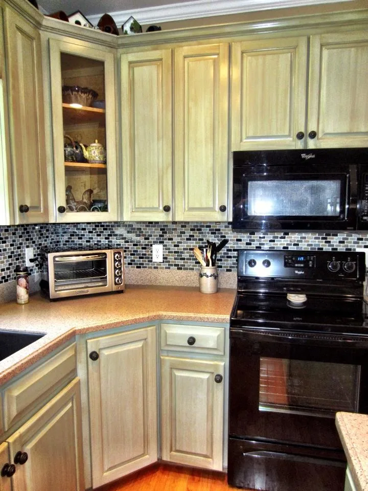 Revamped Cabinets by Wallscapers Kitchen & Bath Innovations - Photo 13