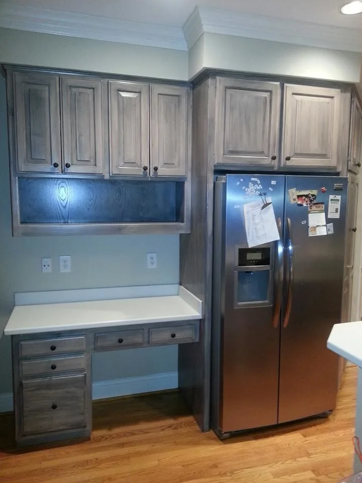 Revamped Cabinets by Wallscapers Kitchen & Bath Innovations - Photo 11
