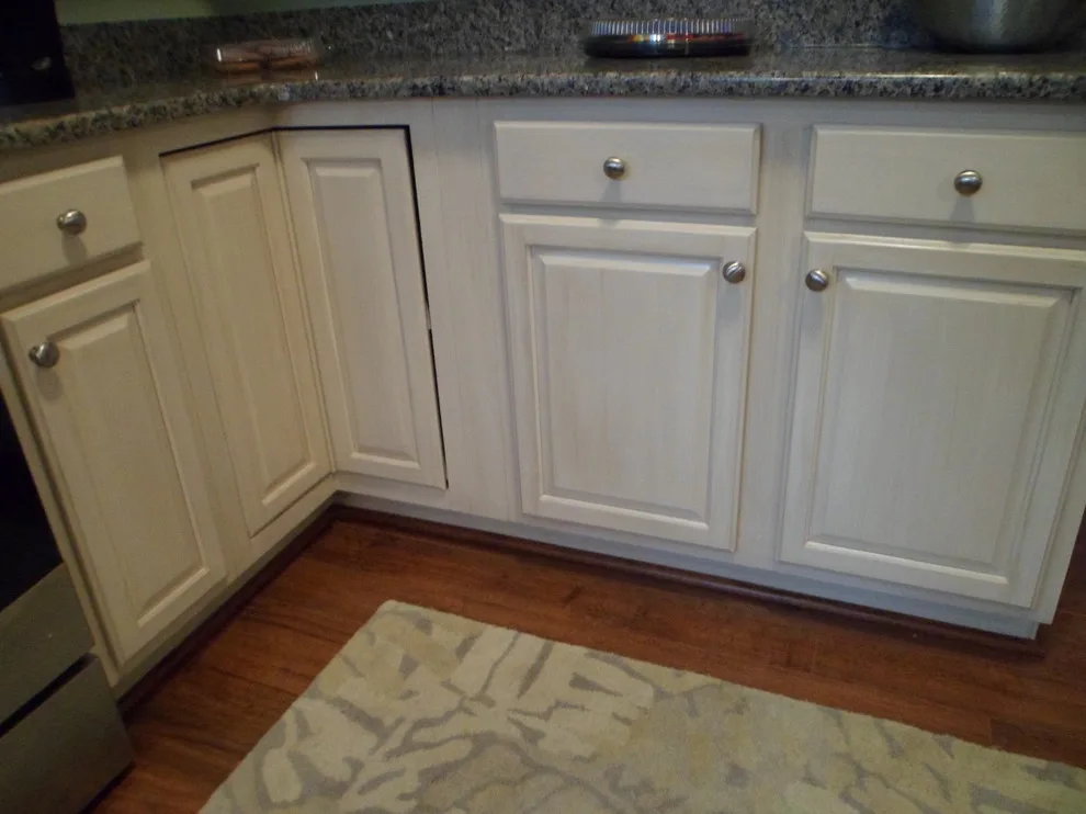 Revamped Cabinets by Wallscapers Kitchen & Bath Innovations - Photo 19