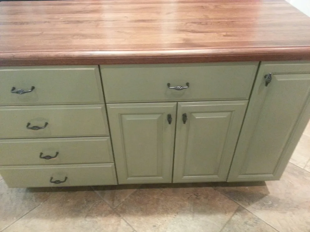 Revamped Cabinets by Wallscapers Kitchen & Bath Innovations - Photo 20