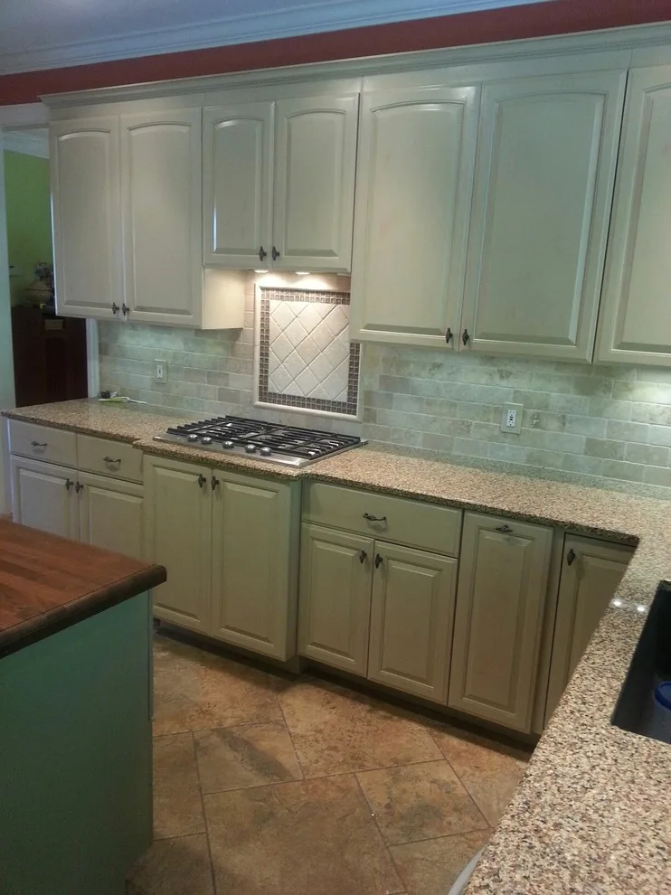 Revamped Cabinets by Wallscapers Kitchen & Bath Innovations - Photo 16