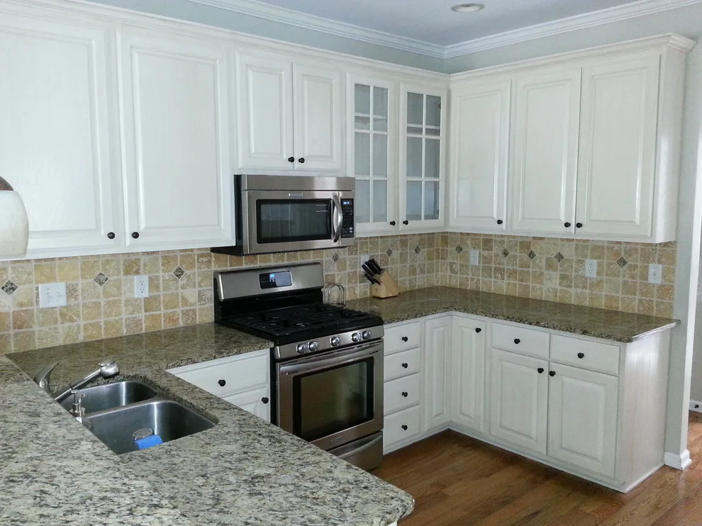 Revamped Cabinets by Wallscapers Kitchen & Bath Innovations - Photo 10