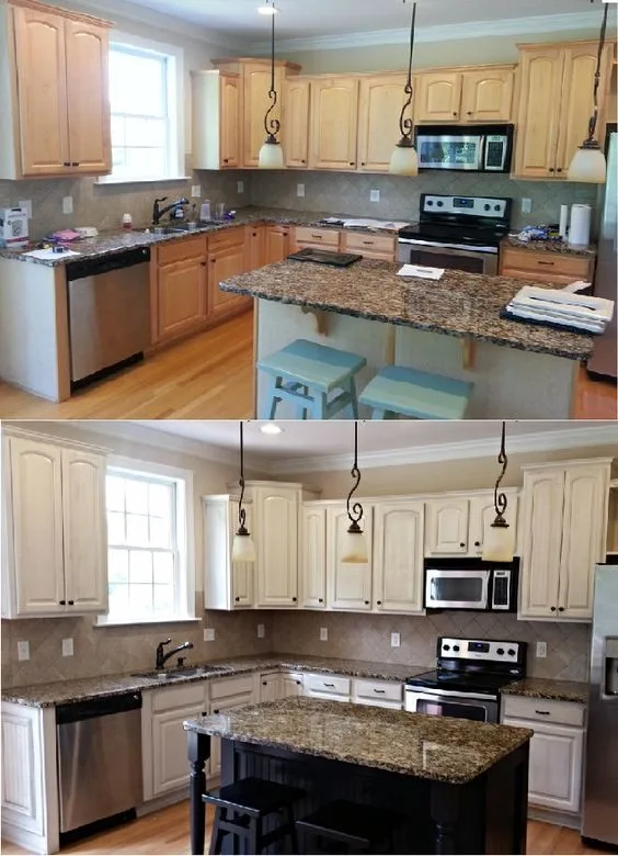 Revamped Cabinets by Wallscapers Kitchen & Bath Innovations - Photo 7