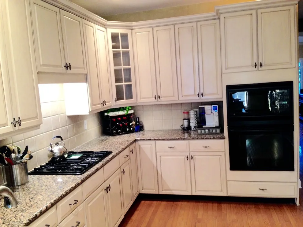Revamped Cabinets by Wallscapers Kitchen & Bath Innovations - Photo 3