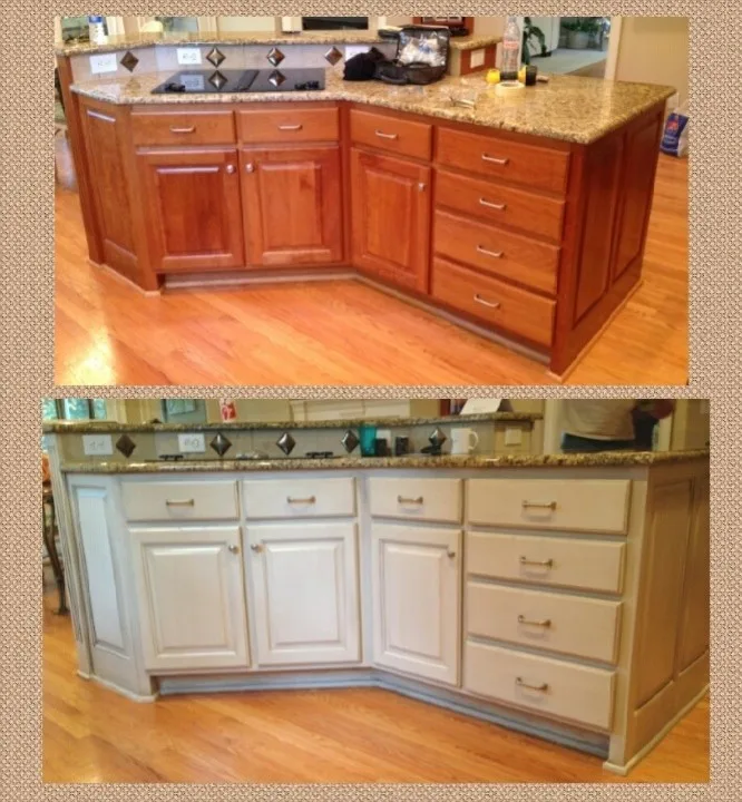 Revamped Cabinets by Wallscapers Kitchen & Bath Innovations - Photo 6