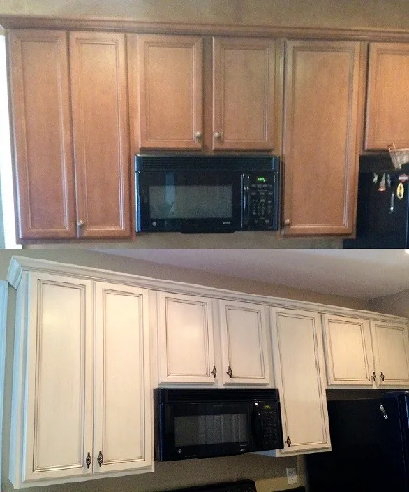 Revamped Cabinets by Wallscapers Kitchen & Bath Innovations - Photo 21