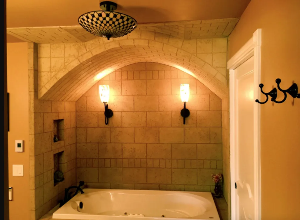 Limestone: Indoor and Outdoor by Central Penn Plaster, Inc. - Photo 3