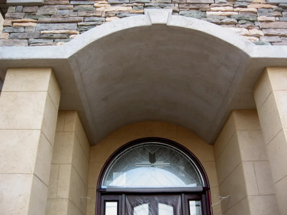 Limestone: Indoor and Outdoor by Central Penn Plaster, Inc. - Photo 4