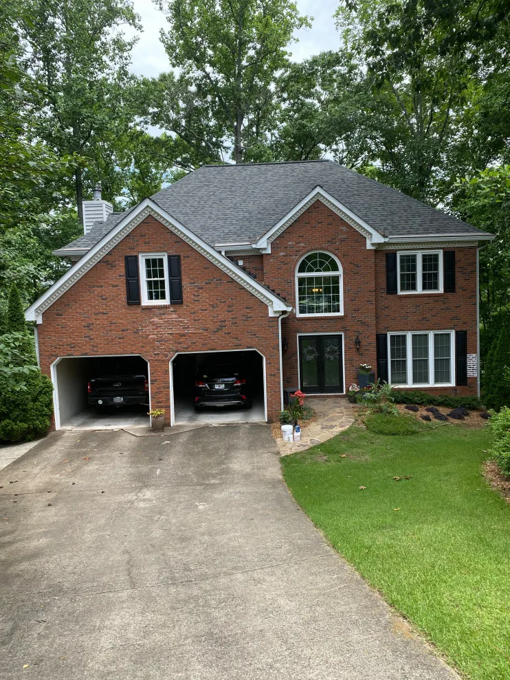 Limewash Exterior in Acworth, GA by LIME Painting Of Atlanta - Photo 2