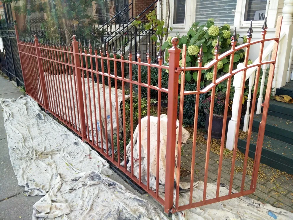 Lincoln Park fence restoration by Windy City Painters - Photo 6