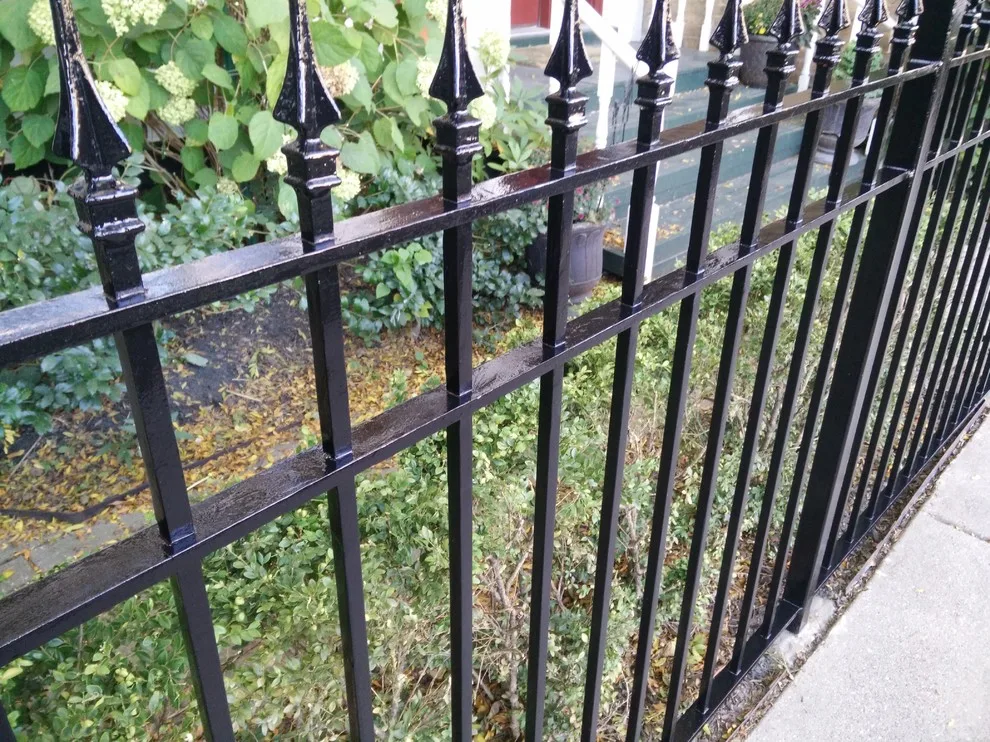 Lincoln Park fence restoration by Windy City Painters - Photo 2
