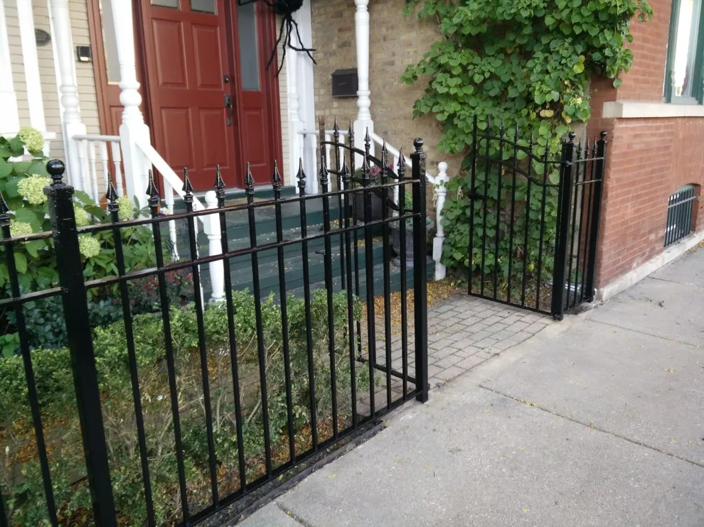 Lincoln Park fence restoration by Windy City Painters - Photo 8
