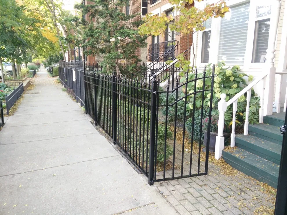 Lincoln Park fence restoration by Windy City Painters - Photo 7