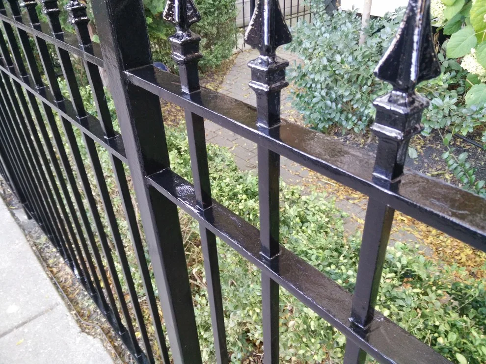 Lincoln Park fence restoration by Windy City Painters - Photo 4
