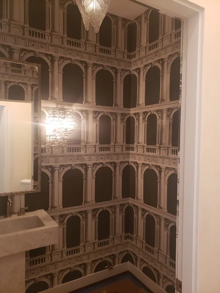 Lincoln Park wall covering installation by Windy City Painters - Photo 4