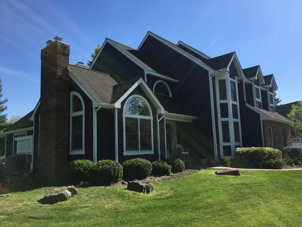 Pennington Exterior on Linden Lane by CertaPro Painters Of Princeton - Photo 3
