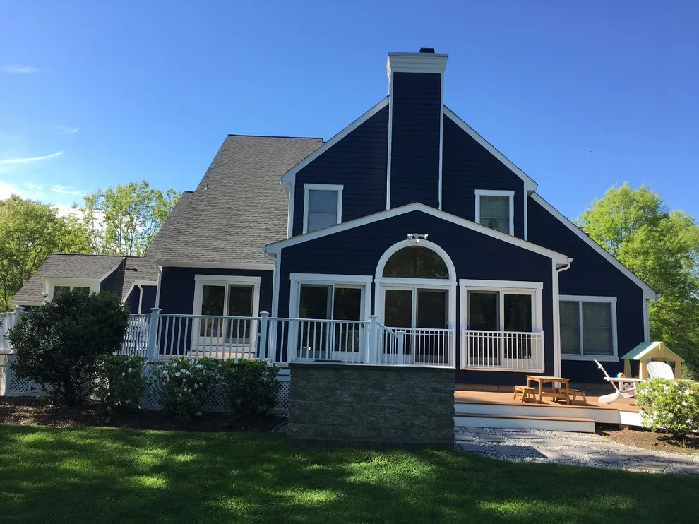 Pennington Exterior on Linden Lane by CertaPro Painters Of Princeton - Photo 4