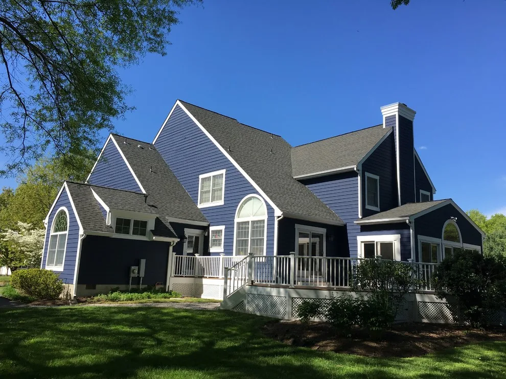 Pennington Exterior on Linden Lane by CertaPro Painters Of Princeton - Photo 5