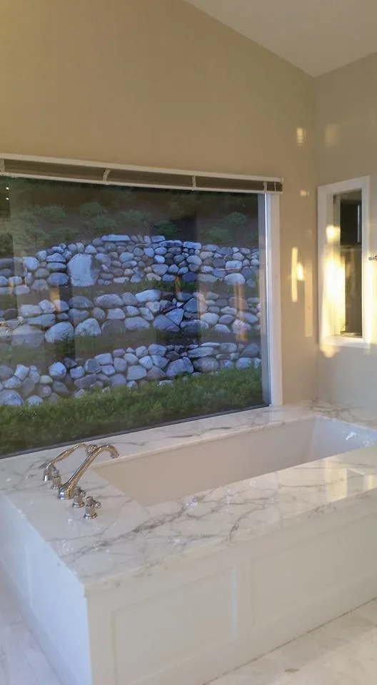 Master Suite Linen Wallpaper Installation by Abode Couture LLC - Photo 7