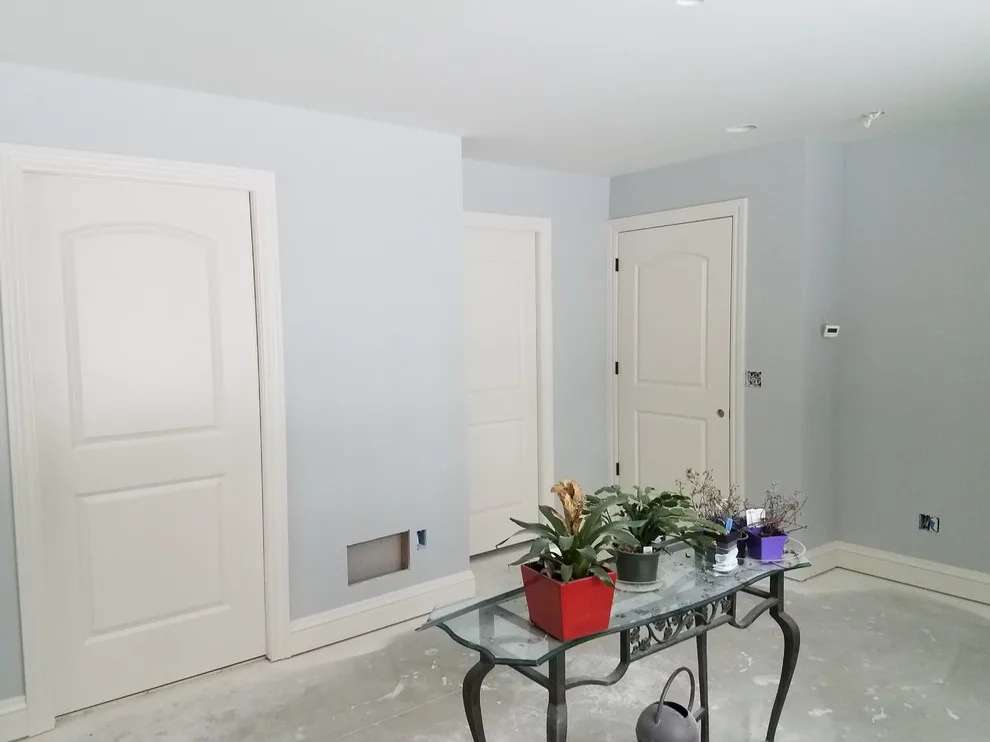 Small Mountain Basement by Happnie Homes Painting And Home Improvements - Photo 13