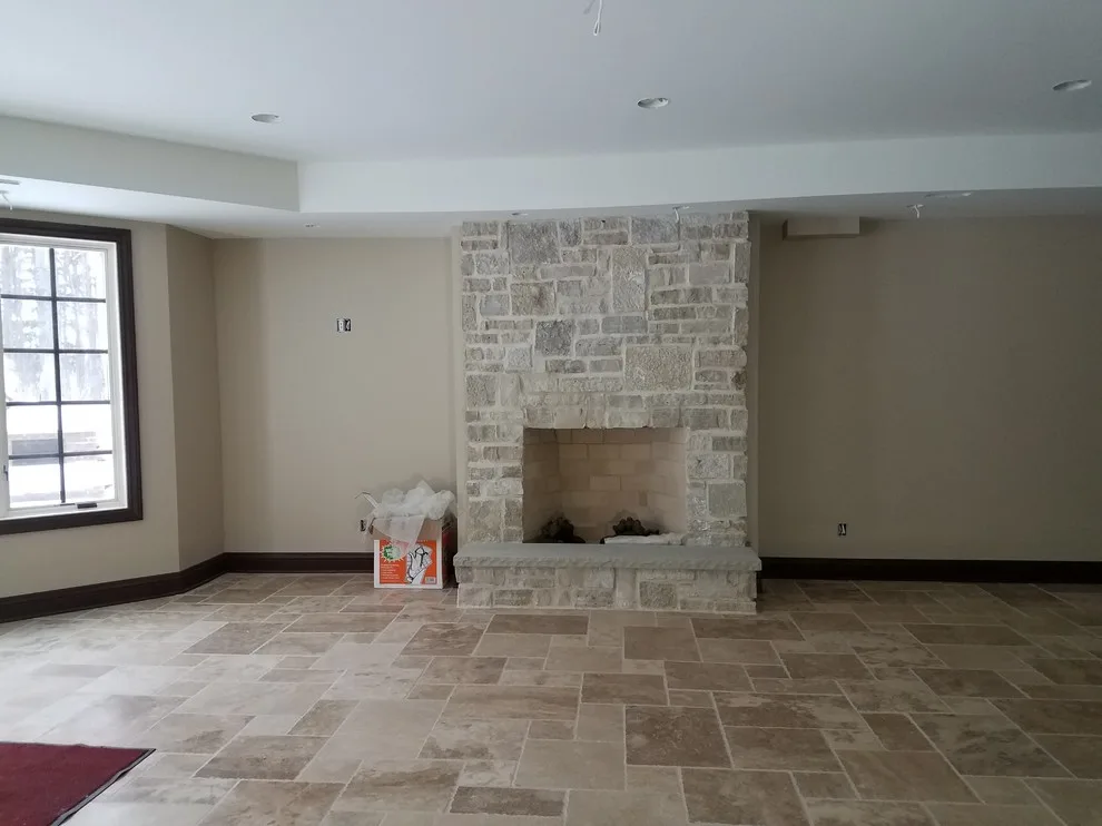 Small Mountain Basement by Happnie Homes Painting And Home Improvements - Photo 14