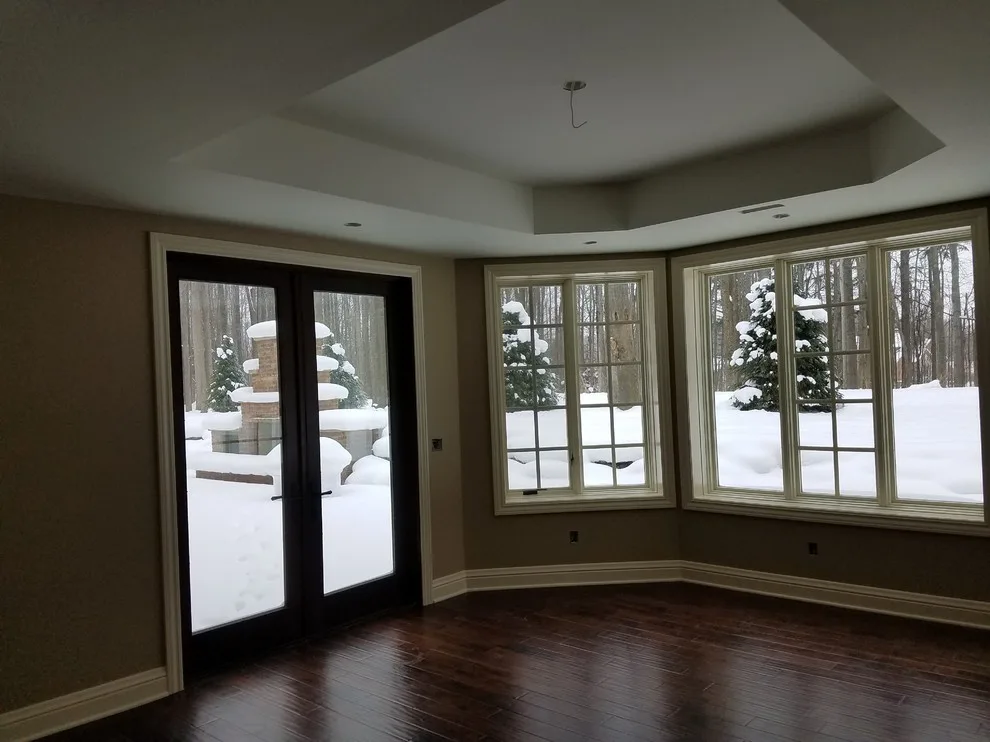 Small Mountain Basement by Happnie Homes Painting And Home Improvements - Photo 10