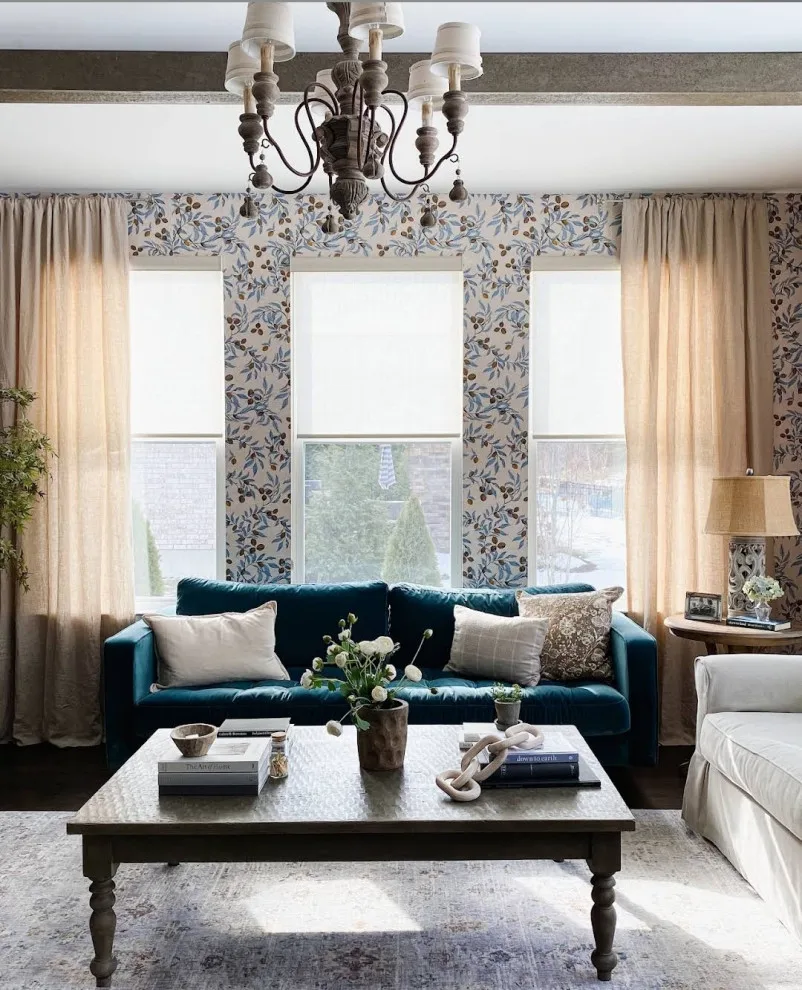 Living Room Wall Covering Initiative by Collins Painting - Photo 2