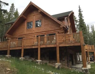 Timber and Cedar Finishing by Bear Mountain Custom Painting - Photo 3