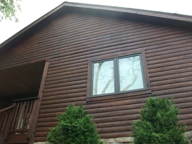 Log Cabin Staining by ImageWorks Painting Inc. - Photo 7