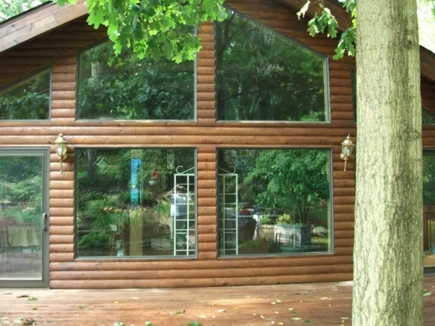 Log Cabin Staining by ImageWorks Painting Inc. - Photo 10