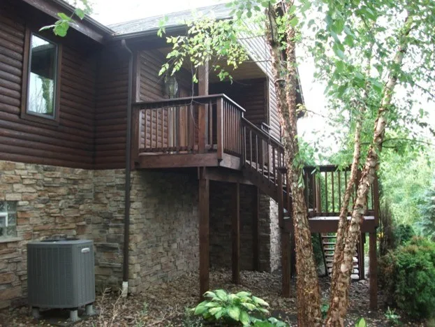 Log Cabin Staining by ImageWorks Painting Inc. - Photo 6
