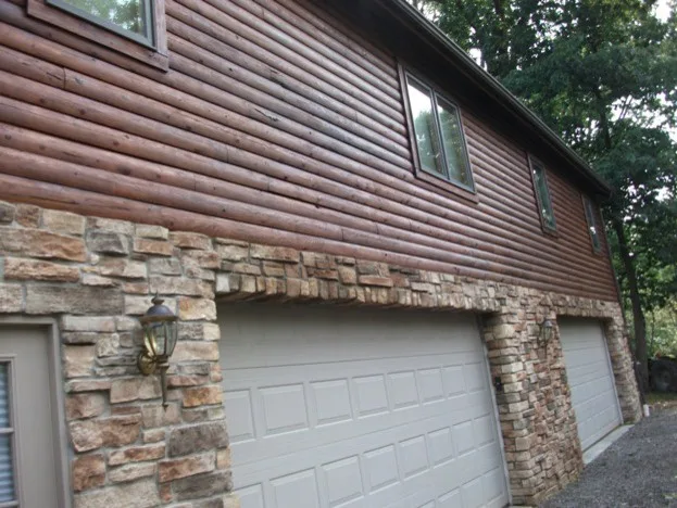 Log Cabin Staining by ImageWorks Painting Inc. - Photo 15