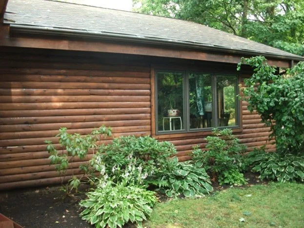 Log Cabin Staining by ImageWorks Painting Inc. - Photo 13