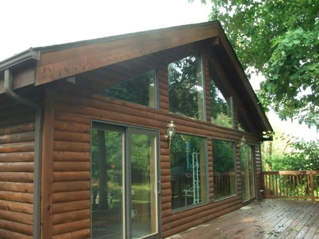 Log Cabin Staining by ImageWorks Painting Inc. - Photo 16