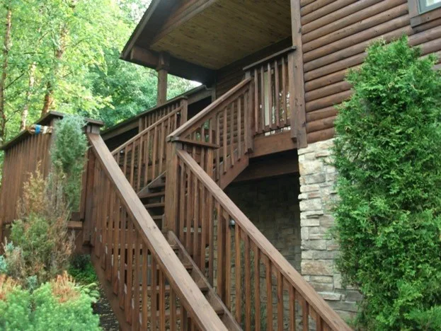 Log Cabin Staining by ImageWorks Painting Inc. - Photo 11
