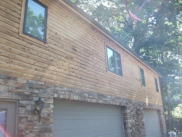Log Cabin Staining by ImageWorks Painting Inc. - Photo 3