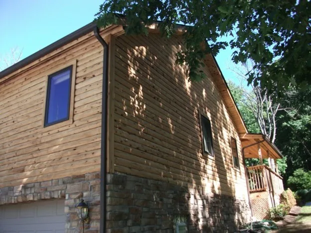Log Cabin Staining by ImageWorks Painting Inc. - Photo 9