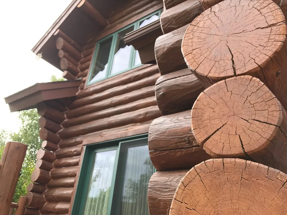Log Cabin Wood Renewal by Dan Brady Painting And Wood Restoration - Photo 4