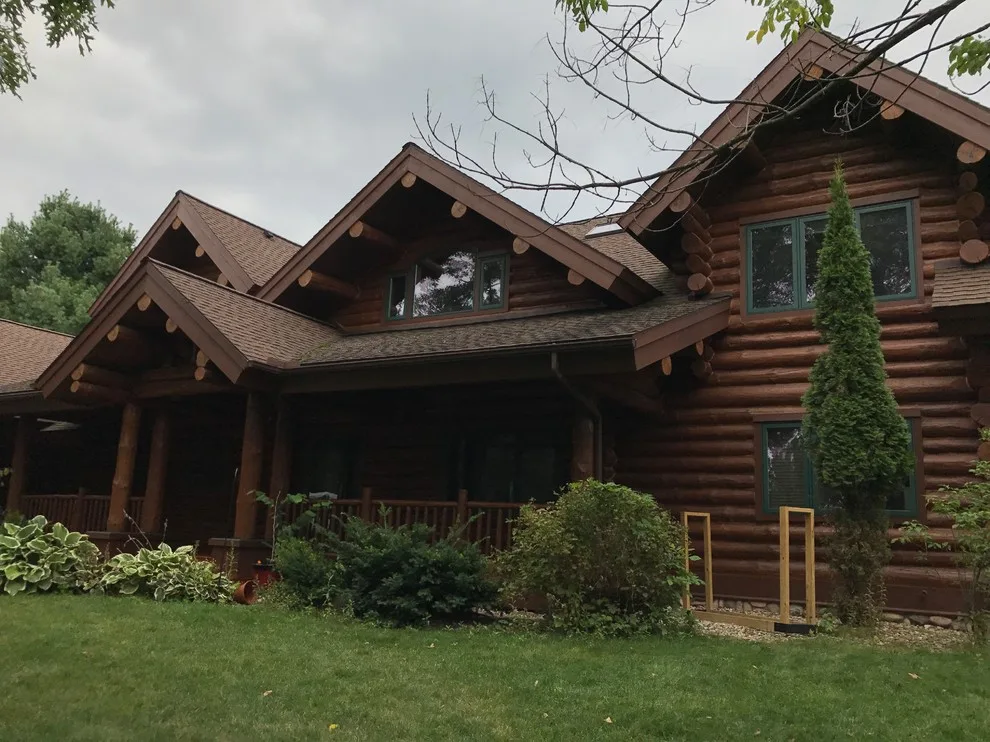 Log Cabin Wood Renewal by Dan Brady Painting And Wood Restoration - Photo 3