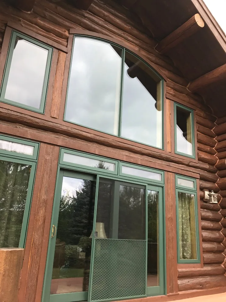 Log Cabin Wood Renewal by Dan Brady Painting And Wood Restoration - Photo 2