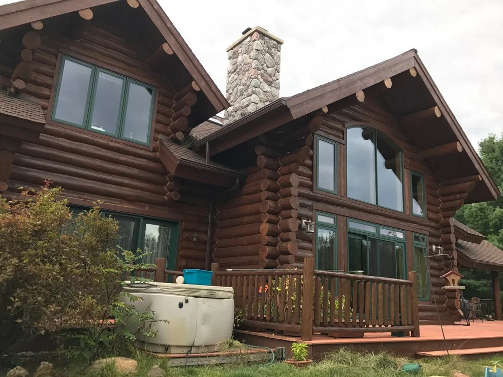 Log Cabin Wood Renewal by Dan Brady Painting And Wood Restoration - Photo 7