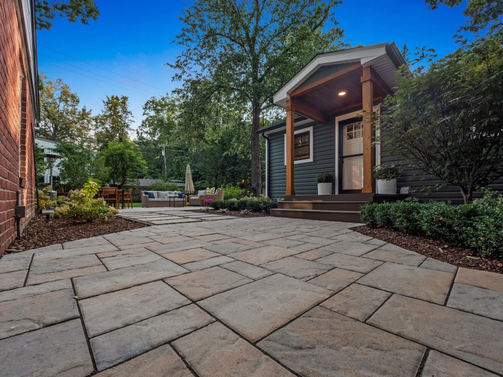 Berkley, MI - A Cottage in the City by Four Seasons Garden Center & Custom Landscape - Photo 3