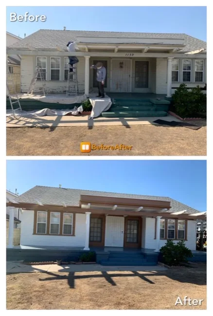 Los Angeles Facade by Lighthouse Painting Contractors Inc. - Photo 2