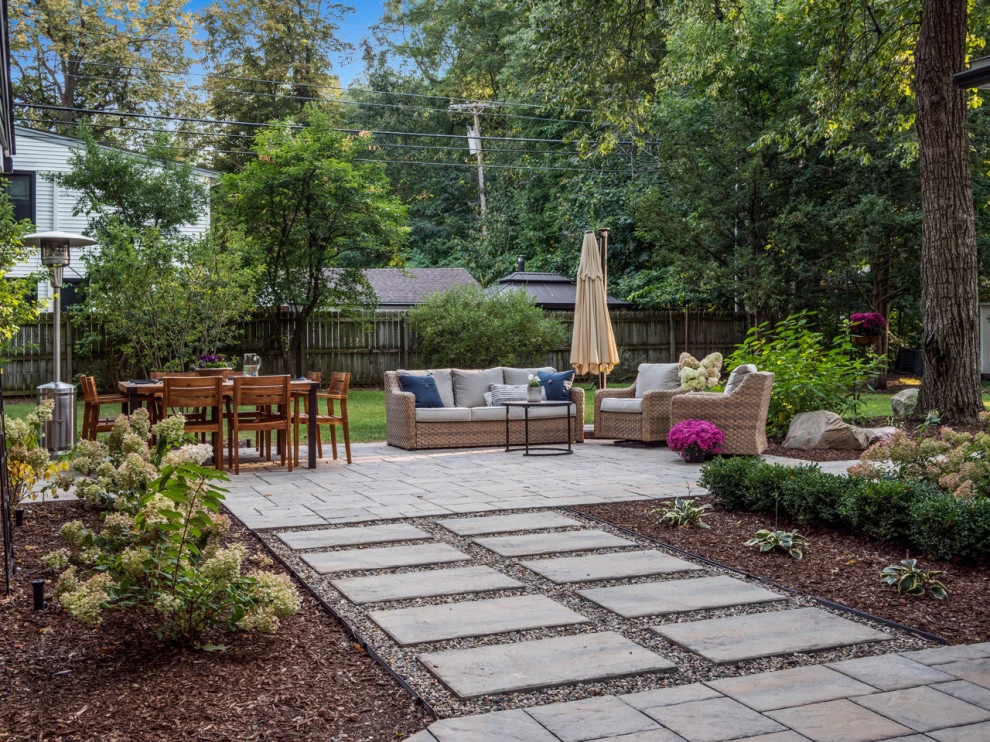 Berkley, MI - A Cottage in the City by Four Seasons Garden Center & Custom Landscape - Photo 2