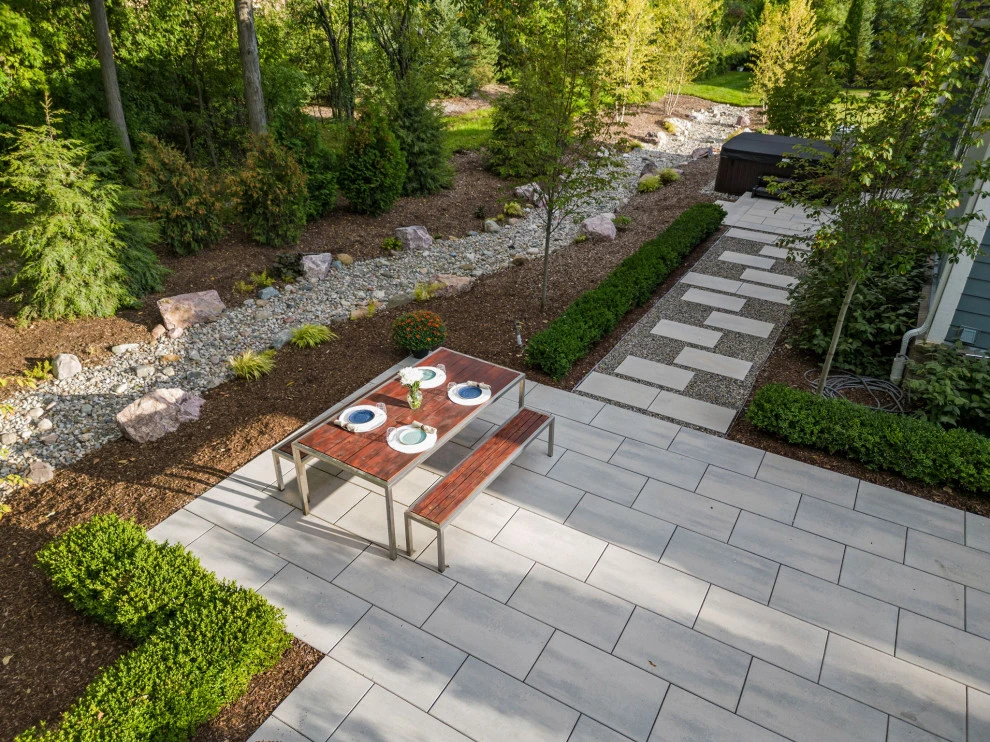 Bingham Farms, MI - A Tranquil Backyard by Four Seasons Garden Center & Custom Landscape - Photo 2
